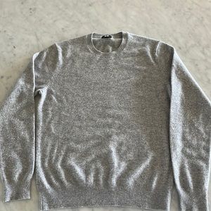 Uniqlo Men’s Crewneck 100% Cashmere Sweater